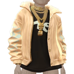 Ikon Elite Cream Graffiti Luxe Grime Jacket