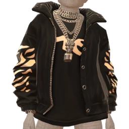 Ikon Elite Black Zebra Stripe Jacket