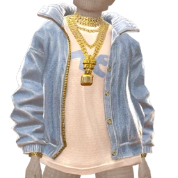 Yume Casual Hoodie Denim Jacket