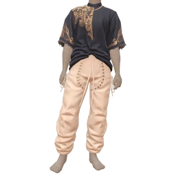Ikon Elite Frayed Couture Baggy Outfit