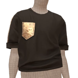 Ikon Elite Deluxe Gold Details T-Shirt