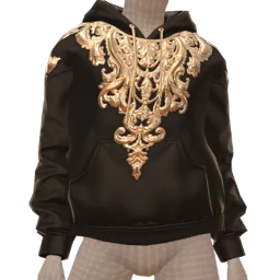 Ikon Elite Gold Luxe Hoodie