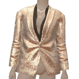 Ikon Elite Gilded Icon Blazer Jacket
