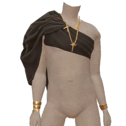 Ikon Elite Black Gold Elegance T-Shirt