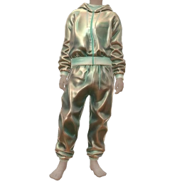 Ikon Elite Silver Fresh Mint Tracksuit