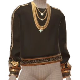 Ikon Elite Champagne Gold Luxe Sweater