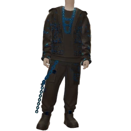 Ikon Elite Black Pixel Outfit