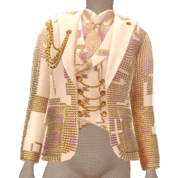 Ikon Elite Luxe Pixel Suit Jacket
