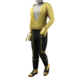 Ikon Elite Golden Night Outfit 