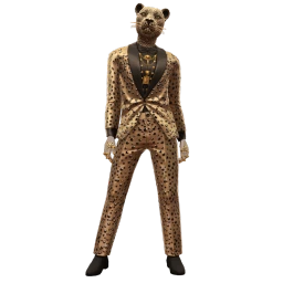 Ikon Elite Leonard Leopard Print Suave Suit