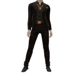 Ikon Elite All Black Everything Suave Suit