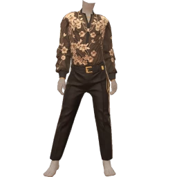 Ikon Elite Sheer Applique Outfit