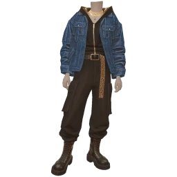 Ikon Elite Spark Black Denim Outfit