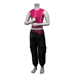 Ikon Elite Hot Pink Vest Outfit