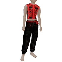 Ikon Elite Hearts Vest Outfit