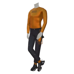 Ikon Elite Shimmering Bronze Outfit