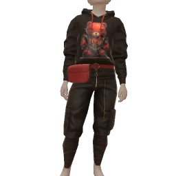 Drop Science Love Bear Outfit