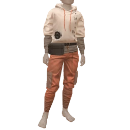 Drop Science Desert Storm Outfit