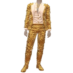 Ikon Elite Lucky Gold Coin Suit