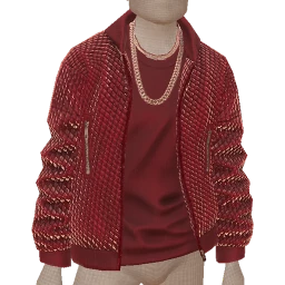 Ikon Elite Red Python Jacket