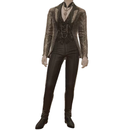 Ikon Elite Silver Snake Skin Luxe Outfit