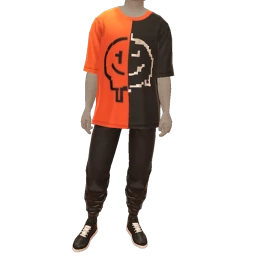 Ikon Elite Acid Orange Smile Outfit