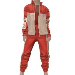 Ikon Elite Holiday Hustle Red Tracksuit 