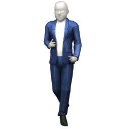 Ikon Elite Aurora Blue Suit