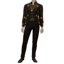 Ikon Elite Black Celestial Sleek Suit