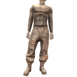 Ikon Elite Silver Casual After Hours Outfit