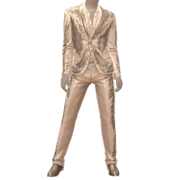 Ikon Elite Silver Luxe Sky Outfit