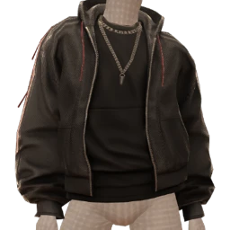 Ikon Elite Glow Black Denim Jacket