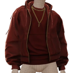 Ikon Elite Red Dazzling Hoodie