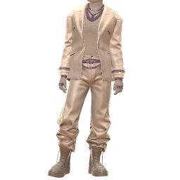 Ikon Elite Violet Chain Silver Outfit