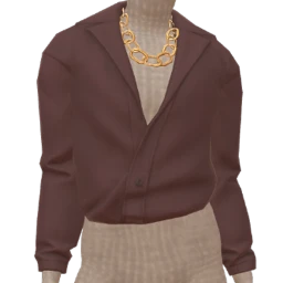 Ikon Elite Dark Mauve Relaxed Shirt