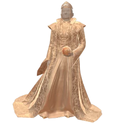 Ikon Elite Glitter Gold Glow Cape