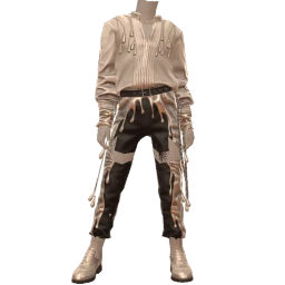 Ikon Elite Black And Silver Metal Drop Outfit