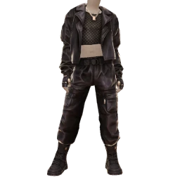 Ikon Elite Black Nebula Outfit