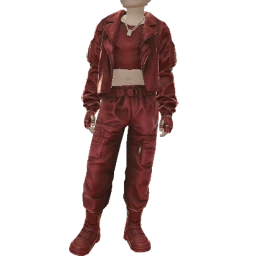 Ikon Elite Burgundy Bliss Outfit
