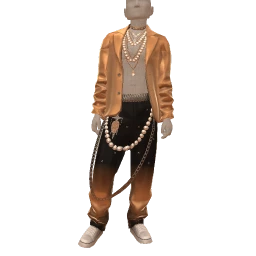 Ikon Elite Black And Bronze Pearl Outfit