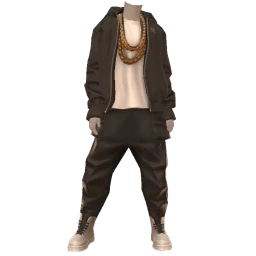 Ikon Elite Black And White Pearl Outfit