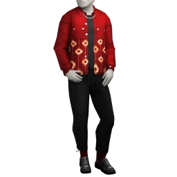 Front Row Fire's Warmth Outfit