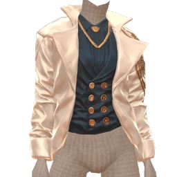 Ikon Elite Silk And Gold Peacoat