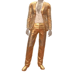 Ikon Elite Golden Sunbeam Crystal Suit