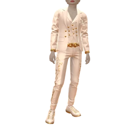 Ikon Elite White Be My Date Suit
