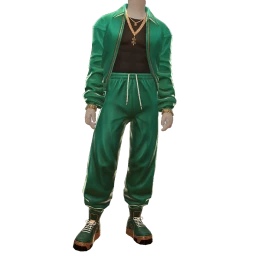 Ikon Elite Emerald Emperor Green Tracksuit