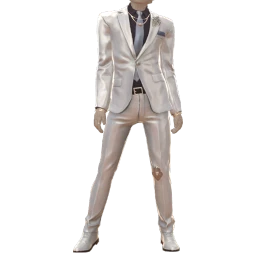 Ikon Elite Snow Blue Silk Tailored Suit