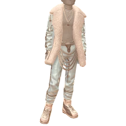 Front Row Light Sky Accessorised Outfit