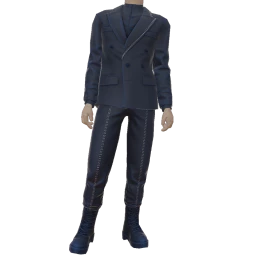 Ikon Elite Faded Blue Diamante Suit