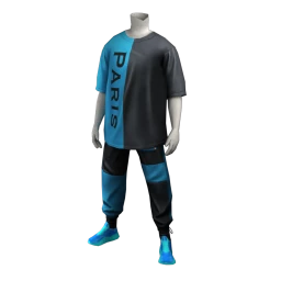 Ikon Cobalt Paris Outfit